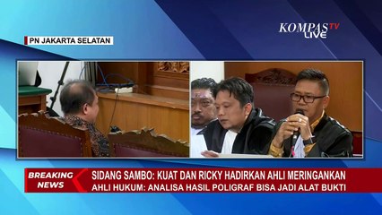 Ditanyai soal Konsekuensi Dakwaan Jika Tidak Terbukti, Ini Jawaban Saksi Ahli Hukum Pidana!