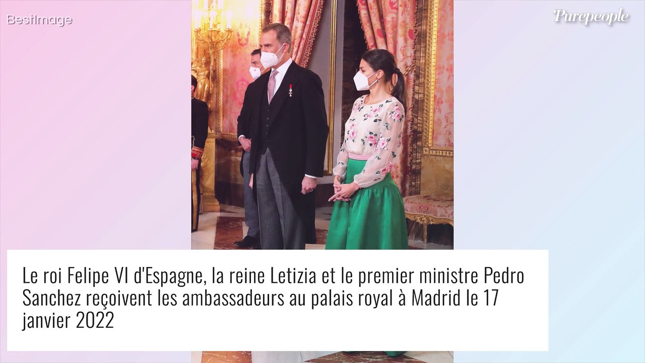 Letizia d'Espagne, reine impeccable en 2022 : ses 10 looks les plus remarquables de l'année