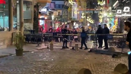 Galata Kulesi yakınlarında bomba paniği
