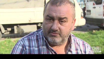 Fırını basmak istedi bıçaklandı