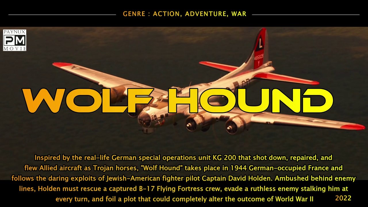 WolfHound 2022 Action Movie Trailer - Film About World War II