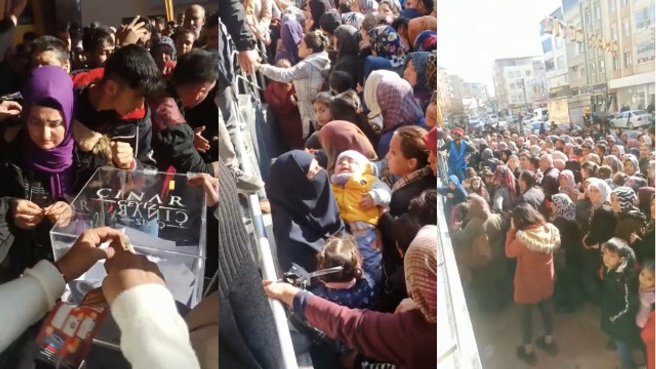 Gaziantep'te hediyelik ürün izdihamı