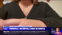 Lessivés, 55 des 59 infirmiers et aides-soignants de l'hôpital de Thionville sont en arrêt maladie