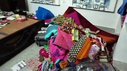Video : कापरेन में रात को सुने मकान में अज्ञात चोरो ने बोला धावा