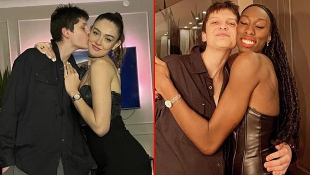 Ebrar Karakurt'tan çılgın parti! Herkes dünyaca ünlü isimle verdiği kucak kucağa pozu konuşuyor