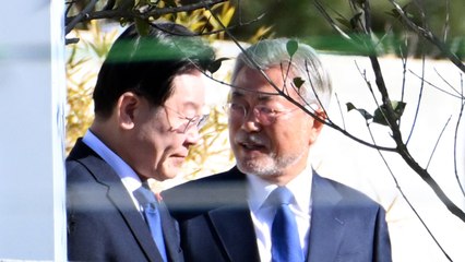 [더뉴스] 이재명 대표, 검찰 출석 앞두고...동교동·봉하 찍고 양산행 / YTN