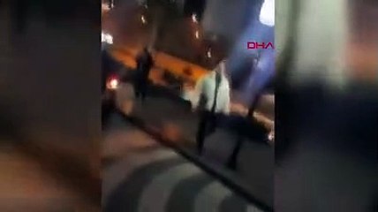 Esenyurt'ta şiddet gören köpek kurtarıldı; gözaltına alınan sahibine hayvanseverler tepki gösterdi
