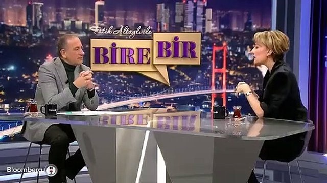 Gülse Birsel ve Fatih Altaylı arasında ekonomi sohbeti: Ben hayatımda daha kötüsünü görmedim