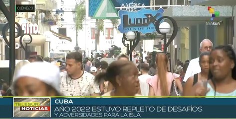 Cubanos esperan que el nuevo año sea próspero y de mejoría nacional