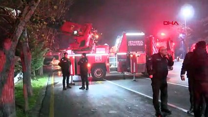 Kadıköy'de yat limanında yangın: 6 tekne kullanılamaz hale geldi