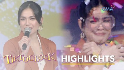 TiktoClock: Magpapasabog na ng kagandahan si Andrea Torres!