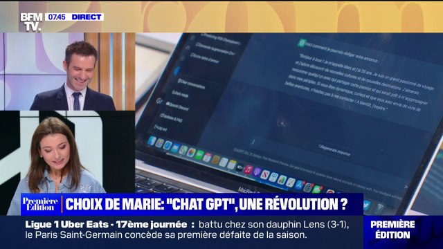 Le chat GPT ne cesse de surprendre par ses réponses générées par l'intelligence artificielle