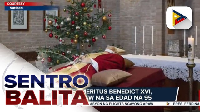 Pope Emeritus Benedict XVI, pumanaw na sa edad na 95