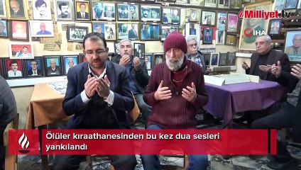 Yer: Adana! 'Ölüler kıraathanesi' görenler hayrete düşüyor