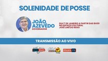 Solenidade de posse do governador da Paraíba, João Azevêdo e do vice Bruno Ribeiro
