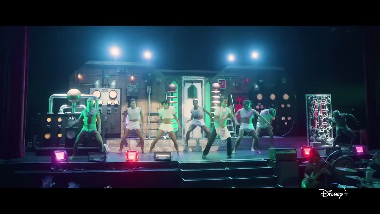 Bienvenidos a Chippendales Tráiler VO