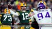 Packers QB Aaron Rodgers on Big Games vs. Vikings