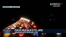 Tol Japek Antre 14 KM, Polisi Terapkan Contraflow