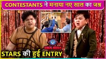 Bigg Boss 16: Jannat Zubair, Karan, Rajiv Make Grand Entry, Sajid-Abdu Perform Bollywood Act