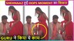 Shy Guru Randhawa Tries Protecting Shehnaaz Gill Bold Dress From Wardrobe Malfunction