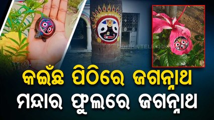 Budding artist Swarnalata Jena from Nayagarh paints miraculous paintings on various objects