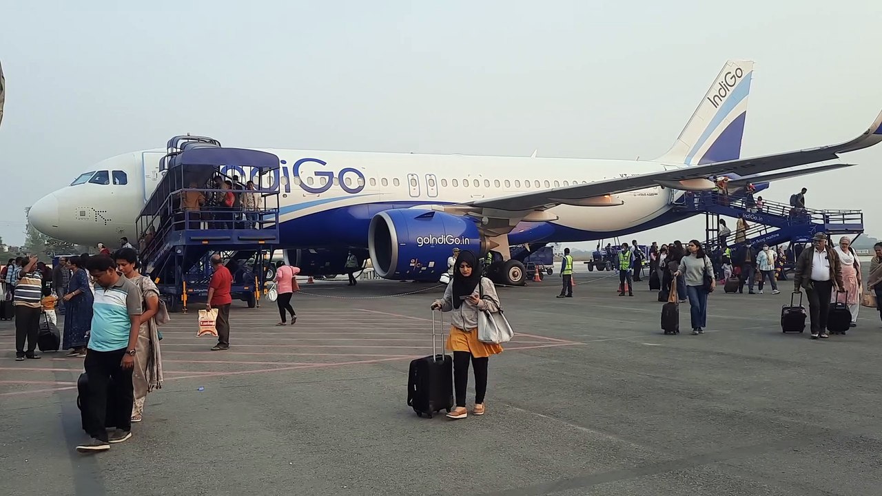 Gaya airport video Dailymotion