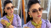 Urvashi Rautela Crocodile Jewellery पहन Fans के उड़ाए होश, Video Viral | Boldsky *Entertainment