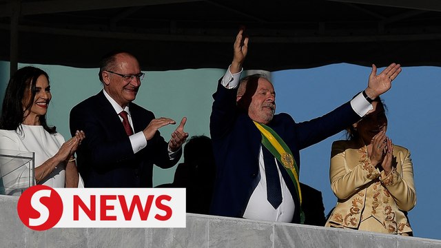 Lula takes over in Brazil, slams Bolsonaro's anti-democratic threats