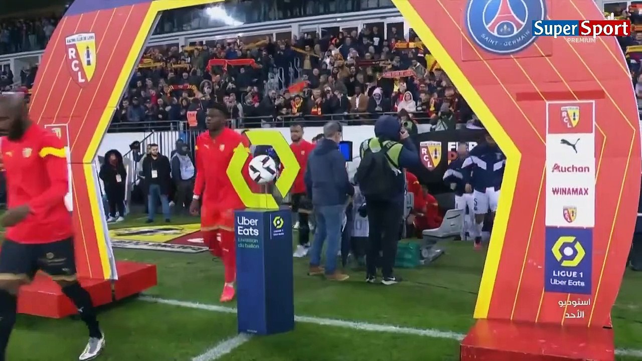 ملخص مباراة باريس سان جيرمان ولانس 1-3 - مباراة من العيار الثقيل  وفضيحة كروية  الدوري الفرنسي