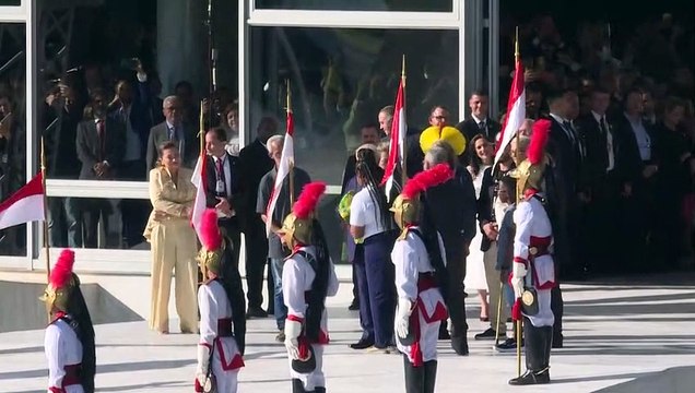 Lula tritt Amt als neuer Präsident Brasiliens an