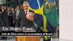 Lula da Silva sworn in as president of Brazil