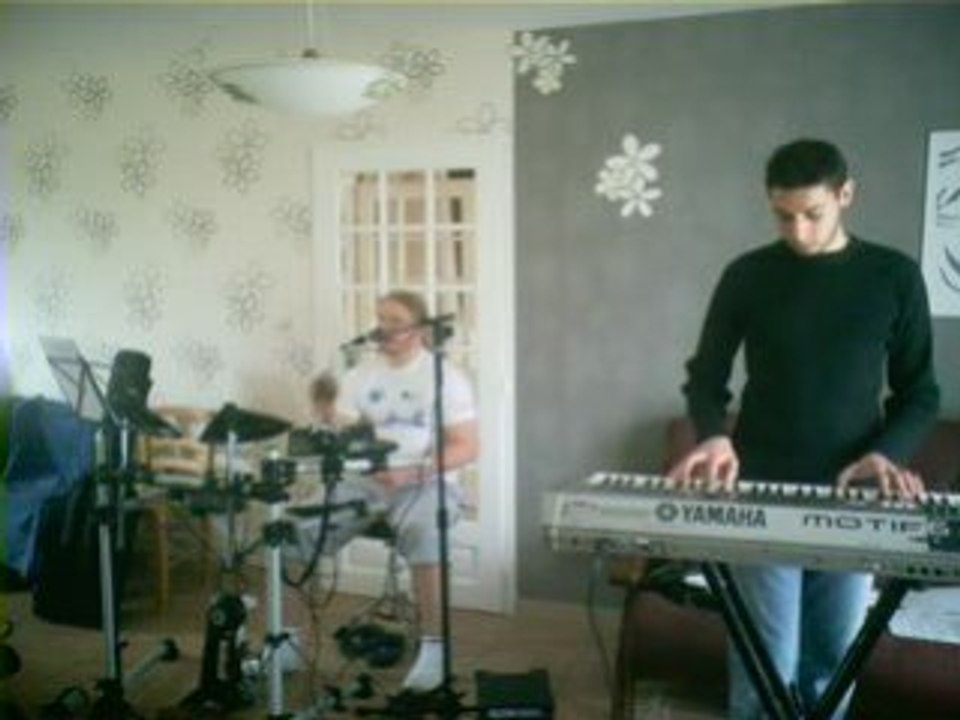 Muse - Cover - Map Of Your Head (Keyboard / Drum)