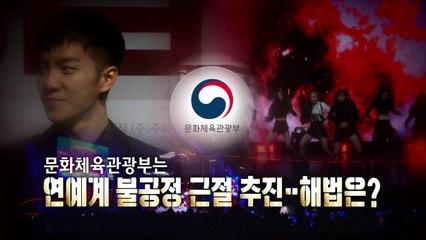 [영상] 이승기·소속사 분쟁에 문체부 "연예계 불공정 근절 추진" / YTN