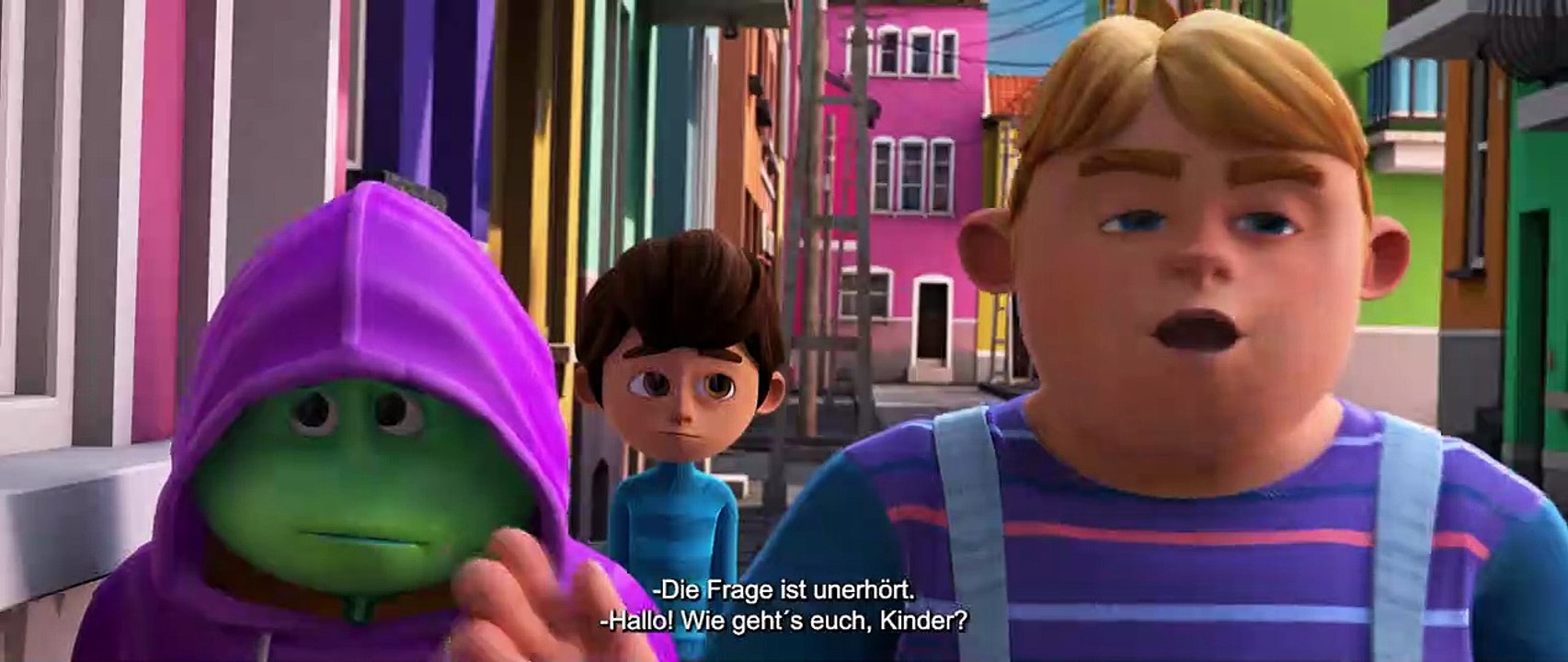 Rafadan Tayfa 3 - Galaktik Tayfa Trailer OmdU