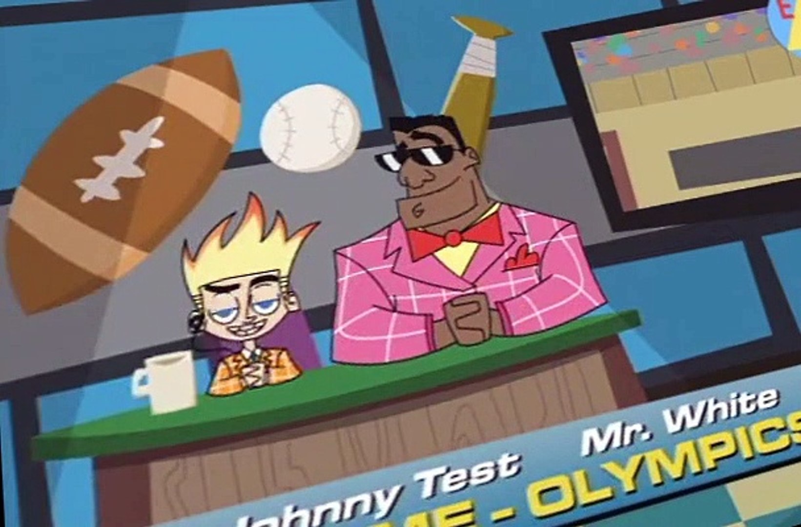 Johnny Test Johnny Test S01 E002 Johnny vs. Bling-Bling Boy