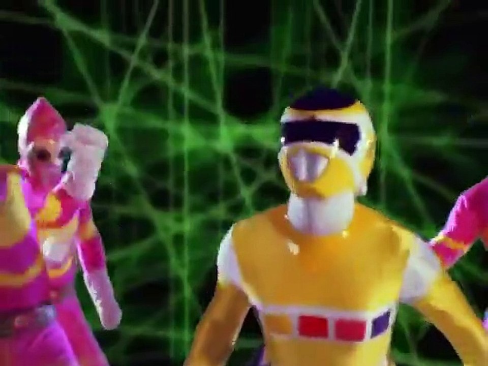 Power Rangers in Space - Ep09 HD Watch