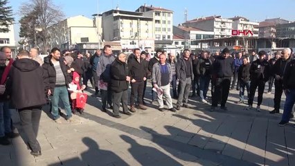 YILLARCA TABUTLU EYLEM YAPAN EYT'LİLER, BU KEZ KUTLAMA İÇİN BULUŞTU