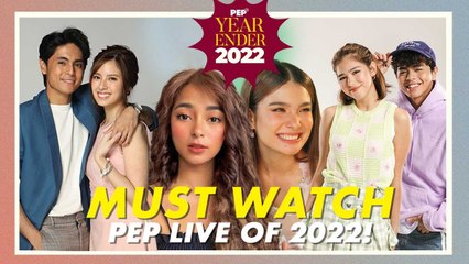 PEP YEARENDER 2022: Most watched PEP Live of this year