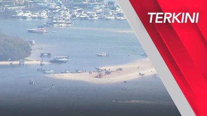 [TERKINI] Empat maut helikopter bertembung berdekatan Pantai Gold Coast