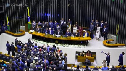Lula da Silva toma posesión del cargo de presidente de Brasil por tercera vez