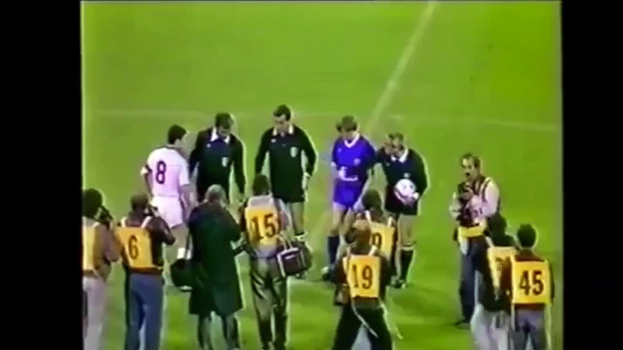 GNK Dinamo Zagreb 2-0 Beşiktaş 05.10.1988 - 1988-1989 UEFA Cup 1st Round 2nd Leg