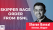 Skipper Director Discusses Rs 2,570 Crore Order Win From BSNL