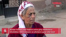 Kanser hastası yaşlı kadını 20 dakika dövdü! 