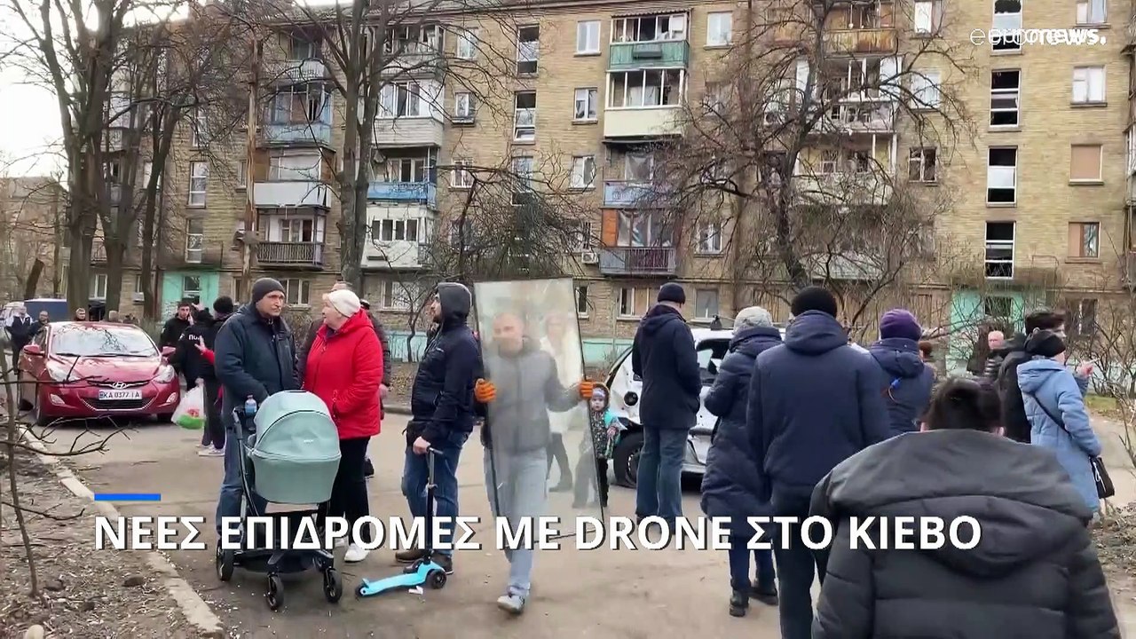 Ουκρανία: Νύχτα τρόμου στο Κίεβο - Ρωσικά χτυπή...