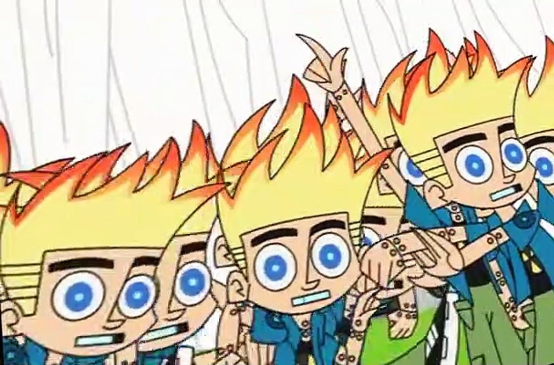 Johnny Test Johnny Test S02 E007 101 Johnnies / Johnny Zombie Tea Party