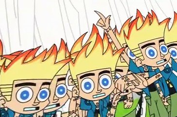 Johnny Test Johnny Test S02 E007 101 Johnnies / Johnny Zombie Tea Party