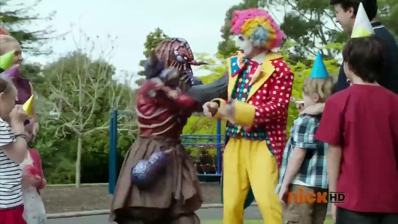 Power Rangers Megaforce - Se20 - Ep12 - Last Laugh HD Watch