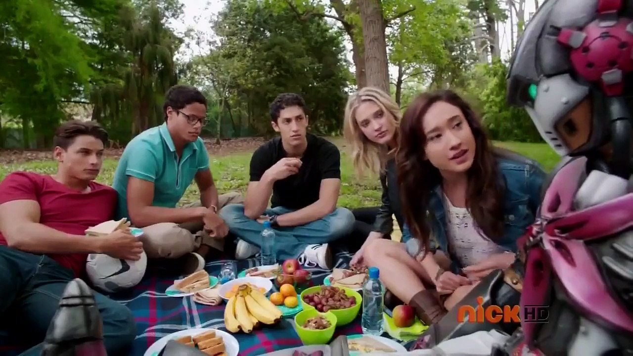 Power Rangers Megaforce - Se20 - Ep16 - Rico The Robot HD Watch