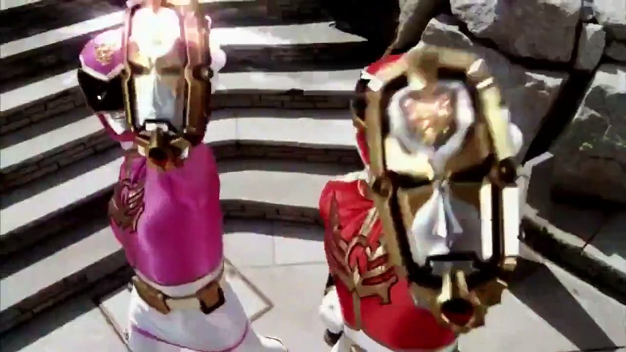 Power Rangers Megaforce - Se20 - Ep17 - Staying On Track HD Watch