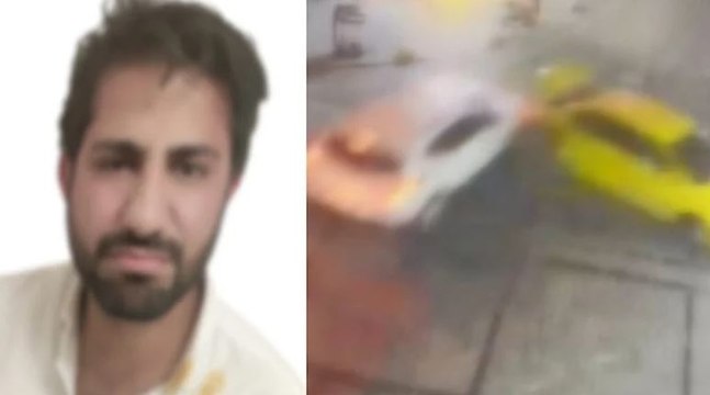 İranlı sahte polis, gerçek polisten kaçarken kaza yaptı